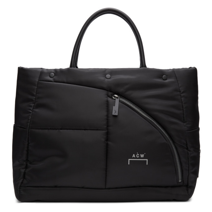 A-Cold-Wall* Black Nylon Puffer Tote A-Cold-Wall*
