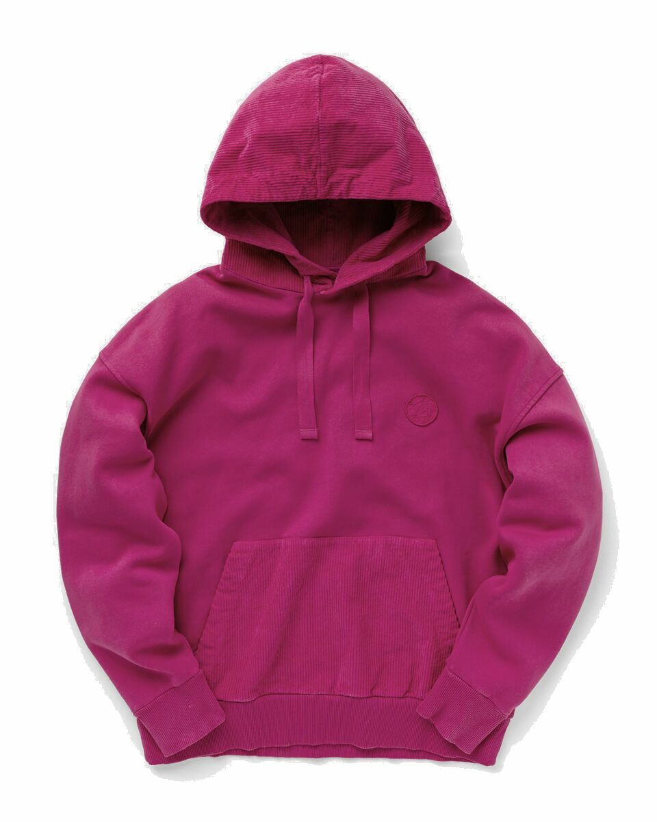 Photo: Autry Action Shoes Wmns Hoodie Velvet Pink - Womens - Hoodies