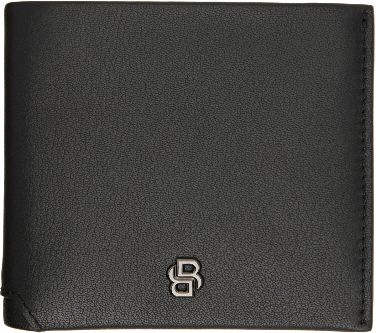 BOSS Black Bifold Wallet