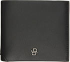 BOSS Black Bifold Wallet