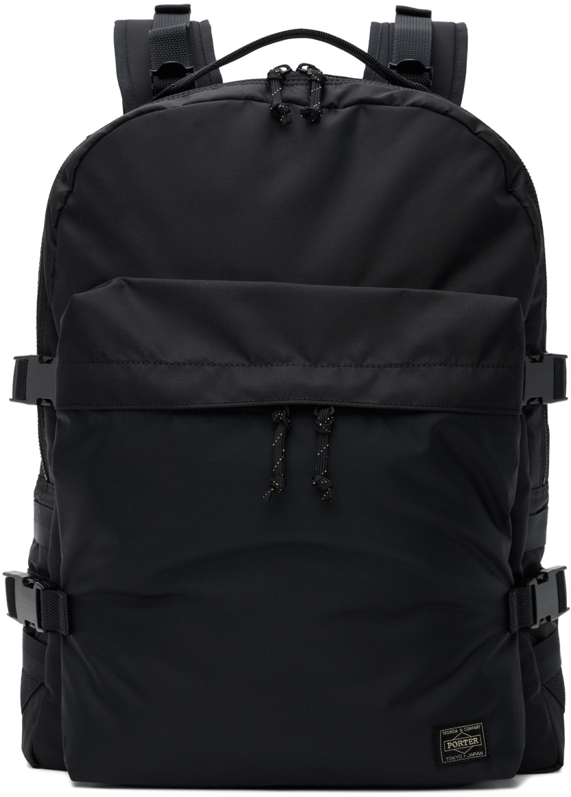 PORTER - Yoshida & Co Black Force Daypack Backpack