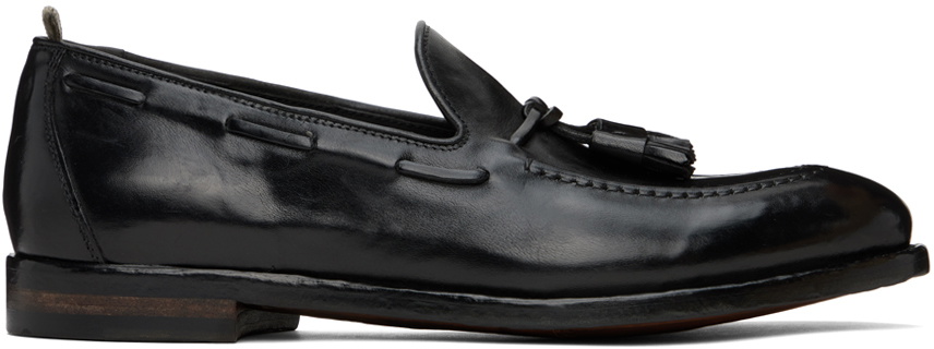 Officine Creative Tulane 002 leather loafers - Brown