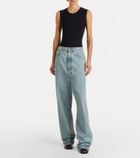Maison Margiela Frayed straight jeans