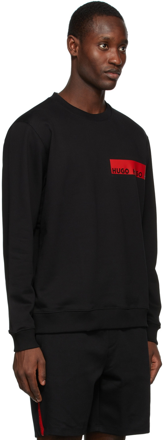 Hugo boss clearance crew neck sweatshirt