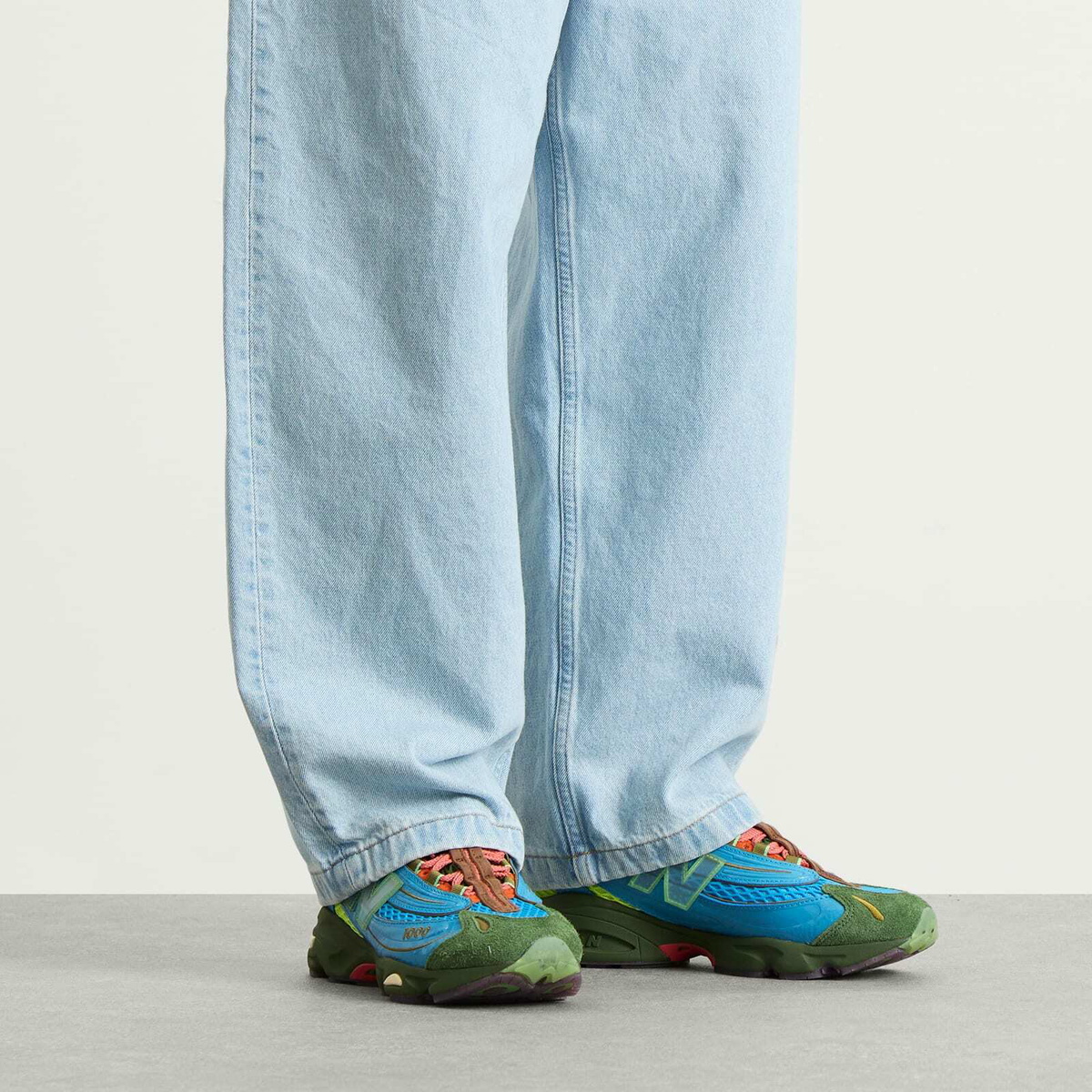 New Balance x Salehe Bembury 1000 Sneaker in Blue