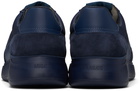 Axel Arigato Navy Genesis Vintage Runner Sneakers