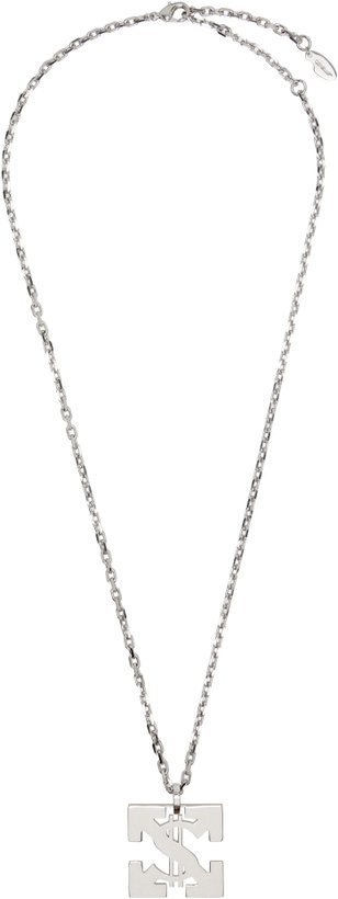 Photo: Off-White Bling Dollar Chain Necklace