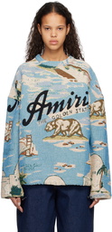 AMIRI Multicolor California Tapestry Sweater