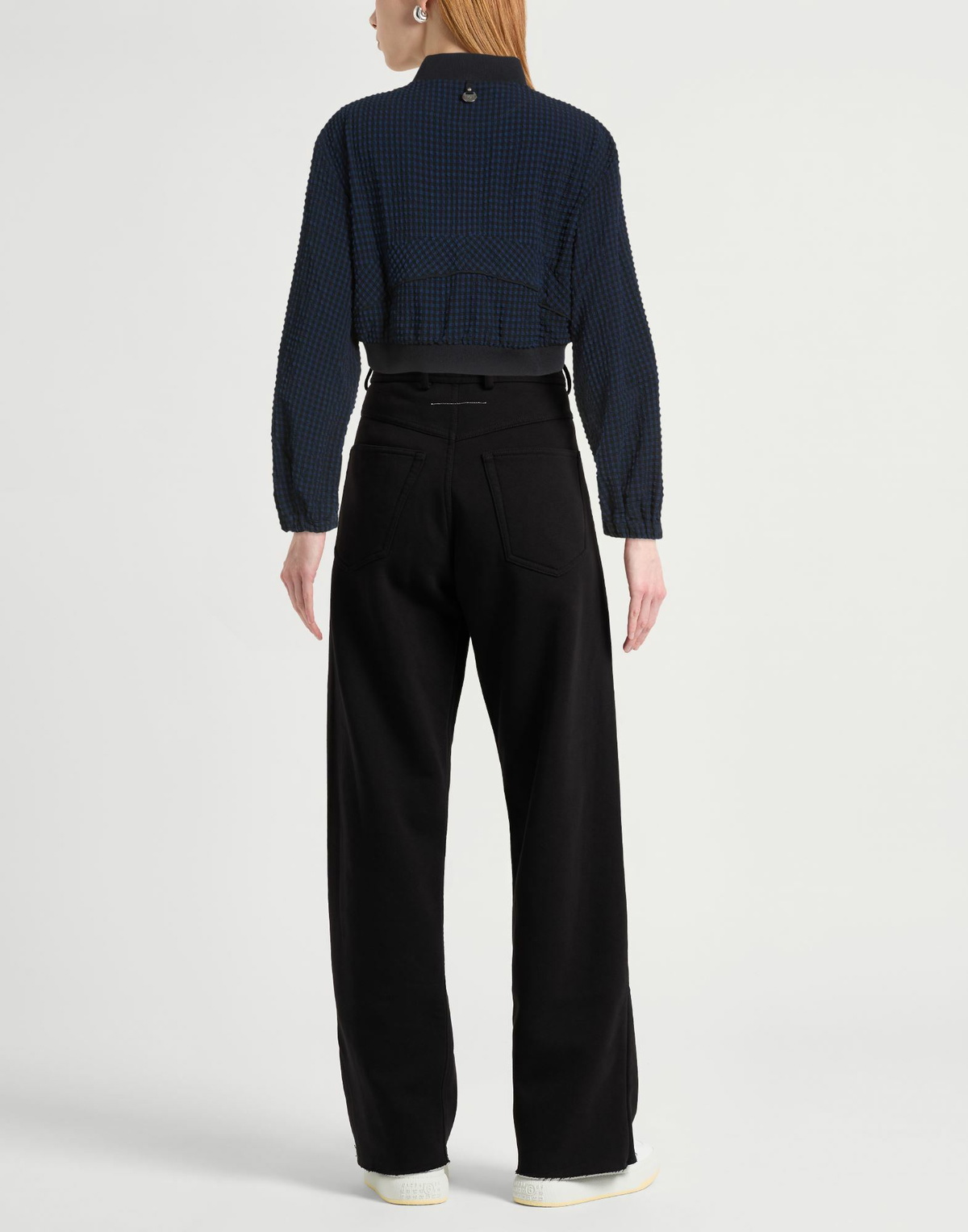 High Tech Genius Womens Jacket in Navy