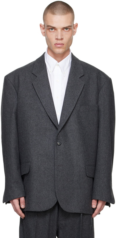 Photo: Random Identities Gray 80s Blazer