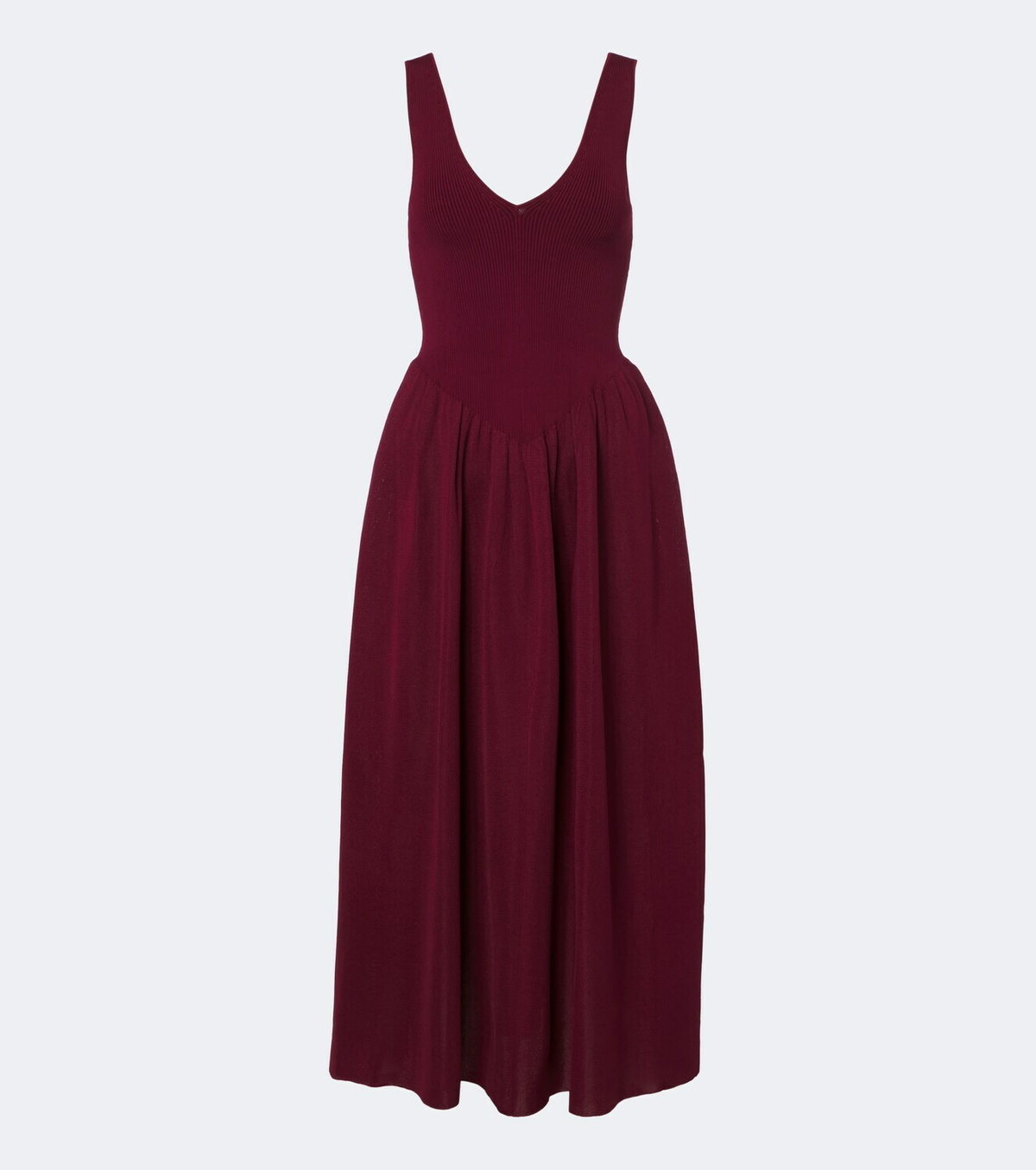 Altuzarra Lollie knitted midi dress