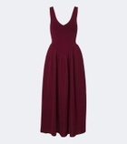 Altuzarra Lollie knitted midi dress