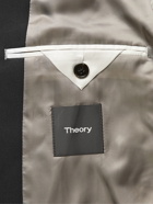 Theory - Eldridge Slim-Fit Wool-Blend Twill Blazer - Black