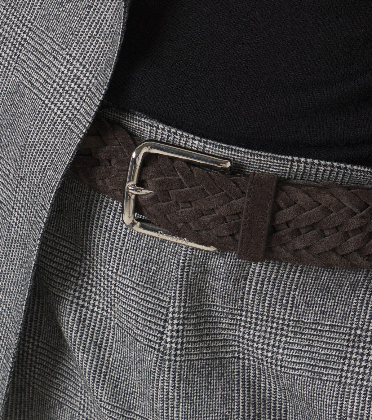 Church's Castoro braided suede belt