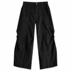 P.A.M. Men's Corduroy Pondering Trousers in Black
