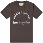 Mister Green Men's Old School T-Shirt in 99% Black