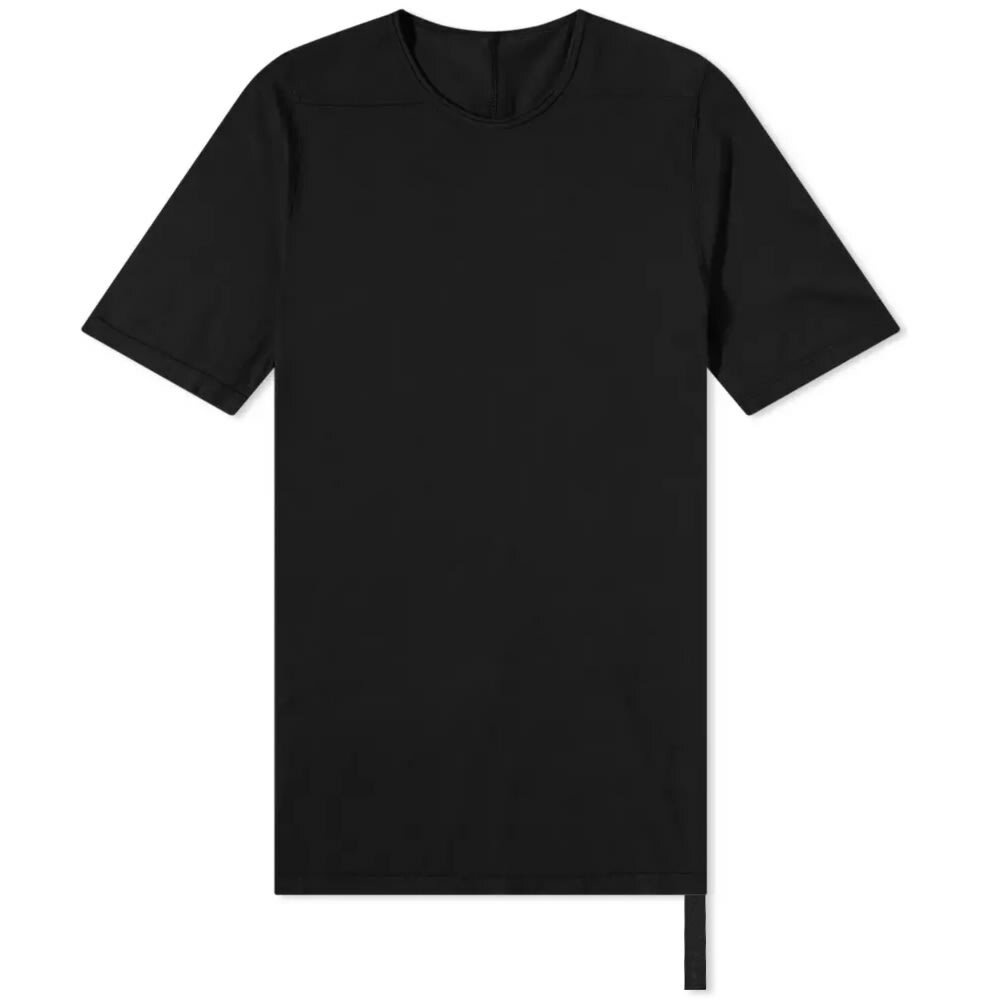Rick Owens DRKSHDW Men's Level T-Shirt in Black Rick Owens Drkshdw