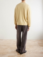 FRAME - Wool Polo Sweater - Yellow