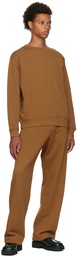 Dries Van Noten Brown Haffel Sweatshirt