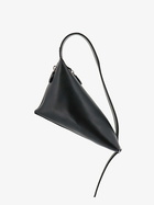Courreges Shoulder Bag Black   Womens