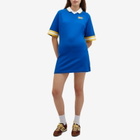 Champion Women's x Guizio V-Neck Mini Dress in Surf The Web