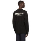 Ambush Black XL Logo Long Sleeve T-Shirt