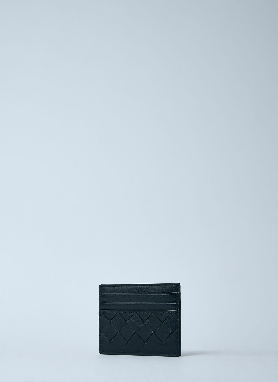 Bottega Veneta Intrecciato Leather Cardholder
