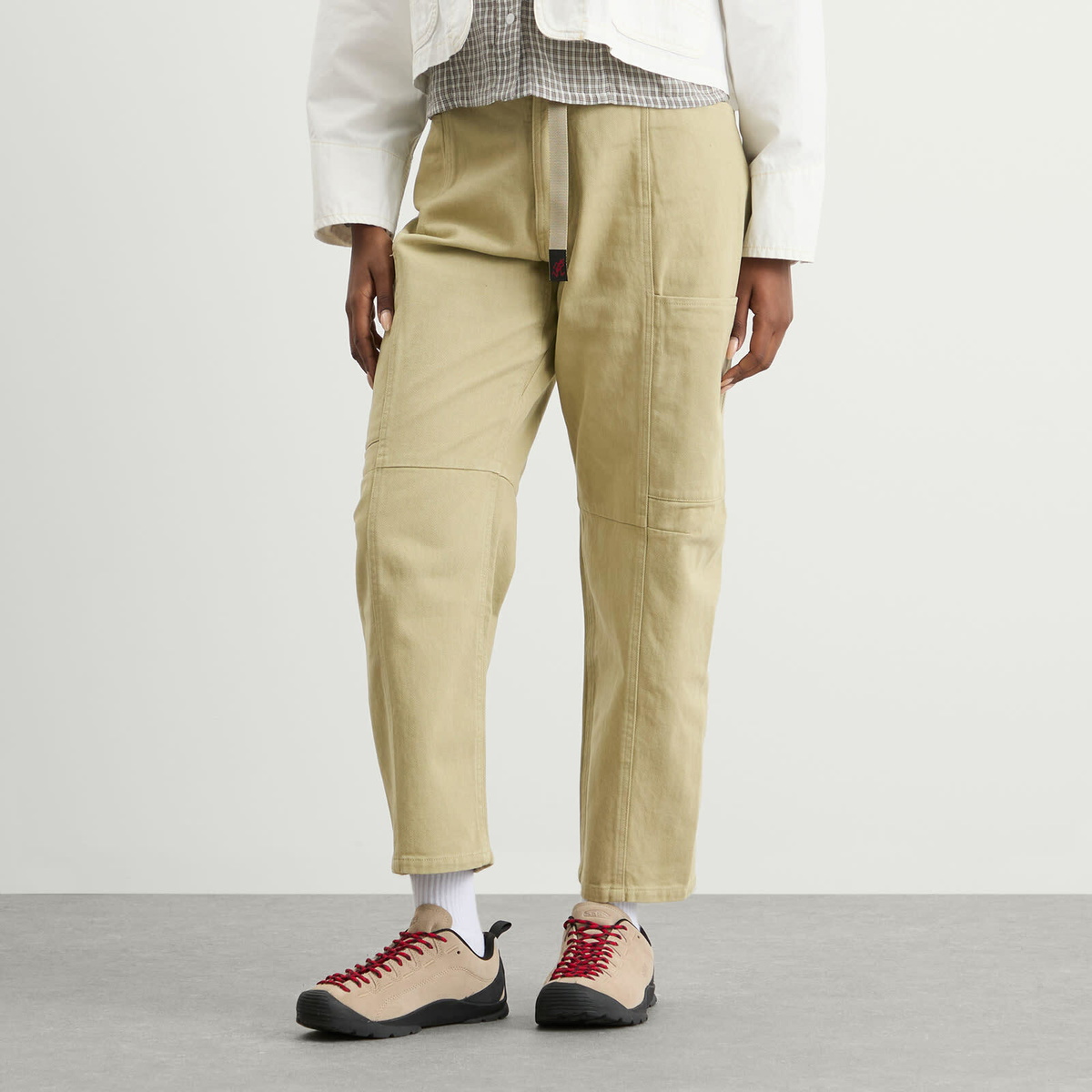 Gramicci Women's Voyager Twill Pant in Elm