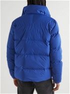 NN07 - Golfie 8181 Quilted Shell Down Jacket - Blue
