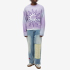 Nahmias Men's Gradient Sun Jumper in Lavender Haze