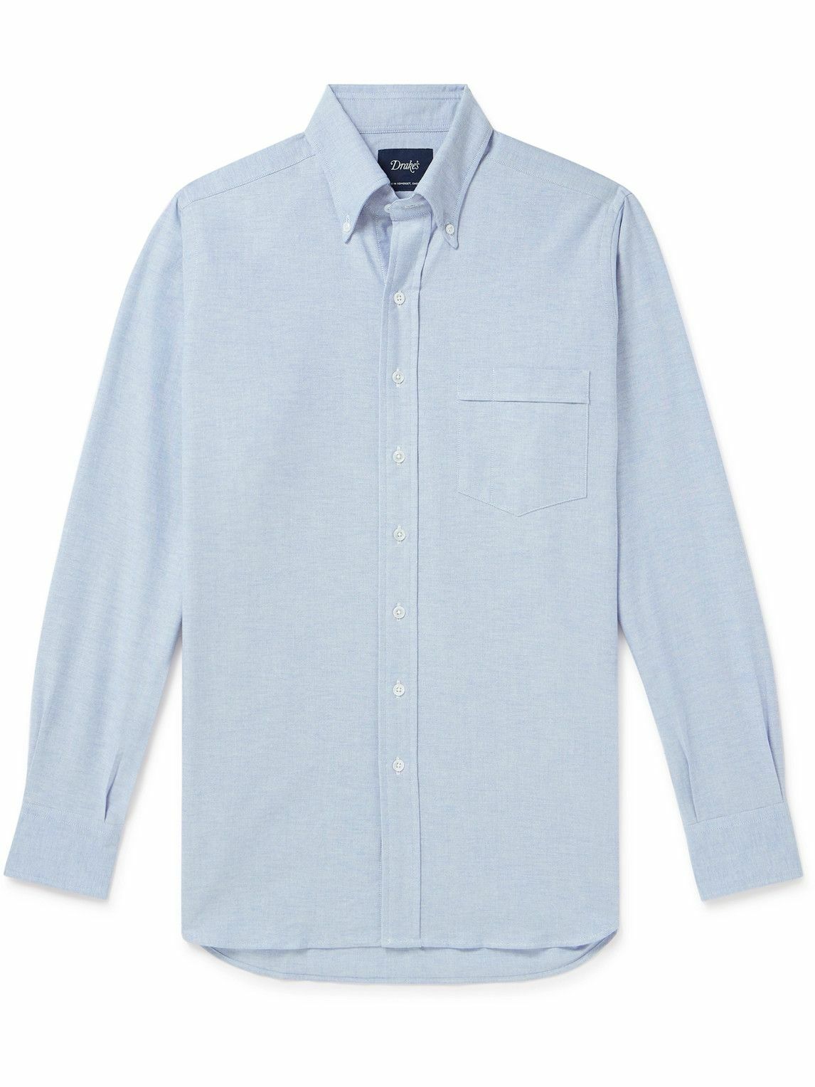 Button-Down Cotton Oxford Shirt main image 0