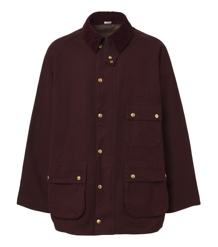 Photo: A.Presse Cotton and silk-blend jacket