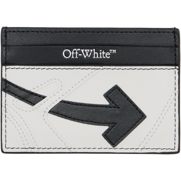 Photo: Off-White Black 'OOO Sneaker' Card Holder