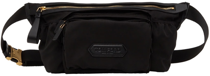 Photo: TOM FORD Black Nylon Pouch