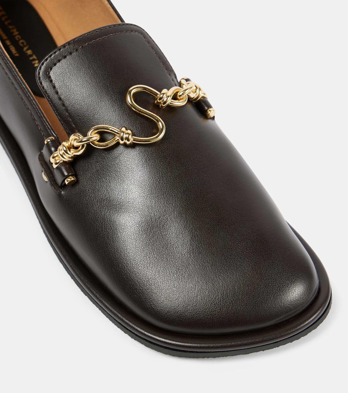 Stella McCartney Ryder faux leather loafers