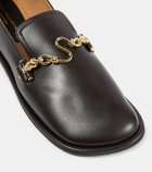 Stella McCartney Ryder faux leather loafers