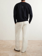 WTAPS - SIGN-YD Cotton-Jersey Sweatshirt - Black