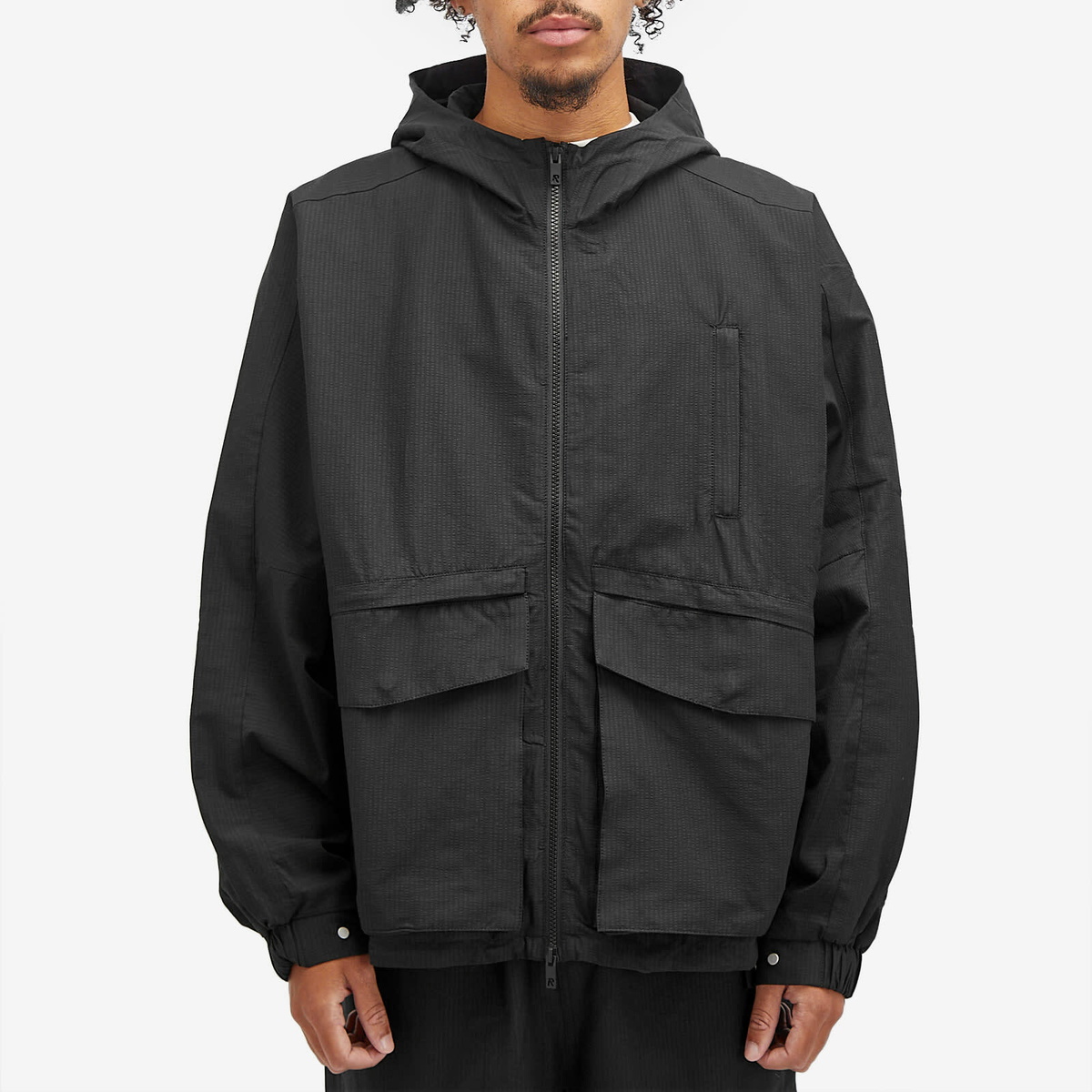 Batwing Zip-Through Jacket