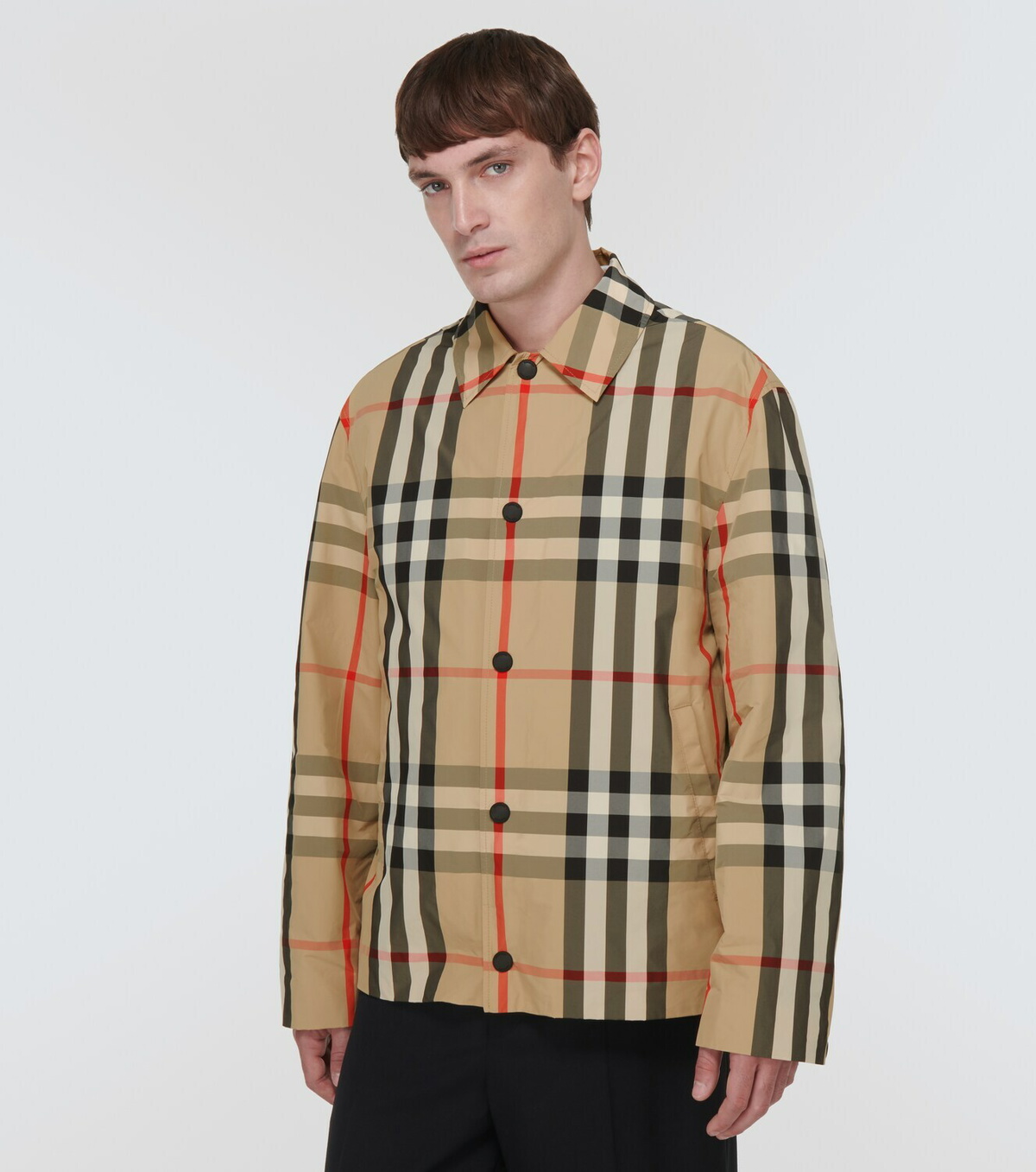 Burberry Burberry Check jacket Burberry