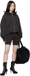 Entire Studios Black Standard Duffle Bag