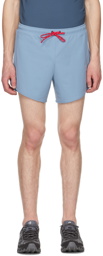 District Vision Blue Spino 5 Training Shorts