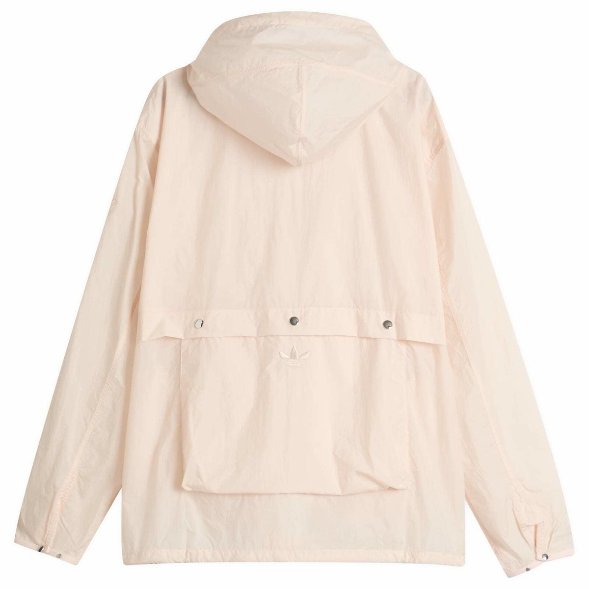 Adidas x Wales Bonner Light Parka Jacket in Wonder Quartz