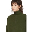 Stella McCartney Green Wool Sweater