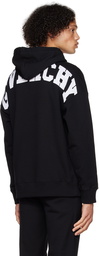 Givenchy Black Embroidered Hoodie