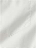 Bather - Traveler Camp-Collar Cotton-Poplin Shirt - White
