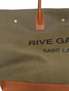 SAINT LAURENT - Maxi Cabas Rive Gauche Tote Bag