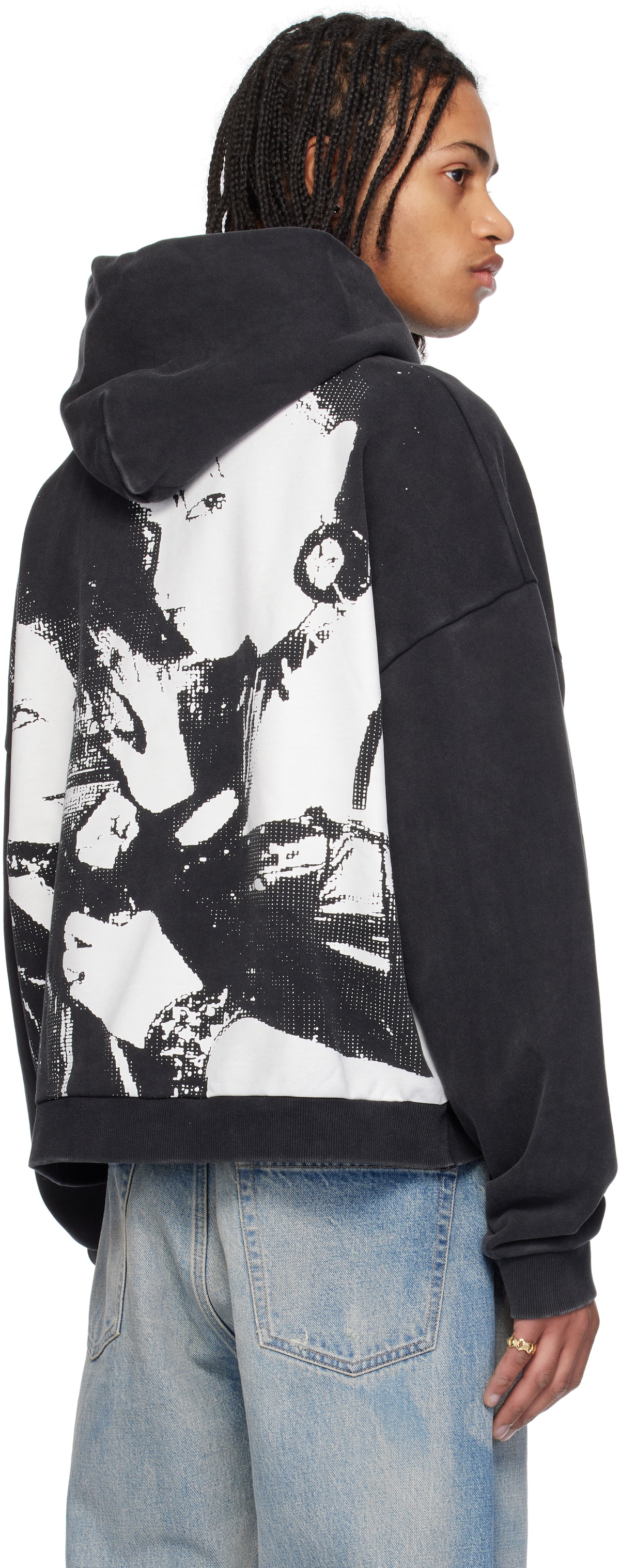 Stolen Girlfriends Club Black 'Girlfriends of Death Metal' Hoodie