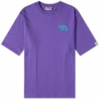 Billionaire Boys Club Men's Small Arch Logo T-Shirt in Grape