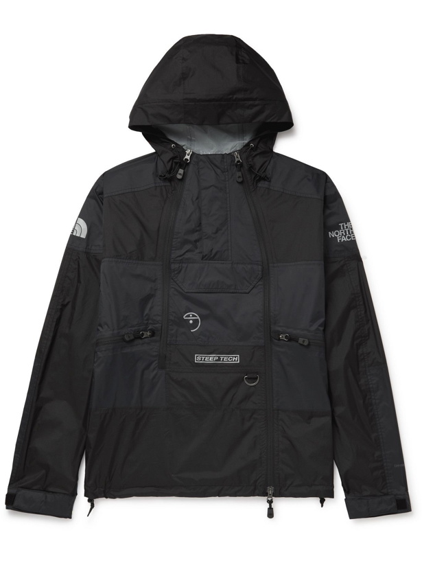 Photo: THE NORTH FACE - Steep Tech Panelled DryVent Jacket - Black