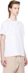 AMI Paris White Ami De Cœur T-Shirt